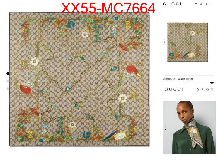 Scarf-Gucci 2024 aaaaa replica customize ID: MC7664 $: 55USD