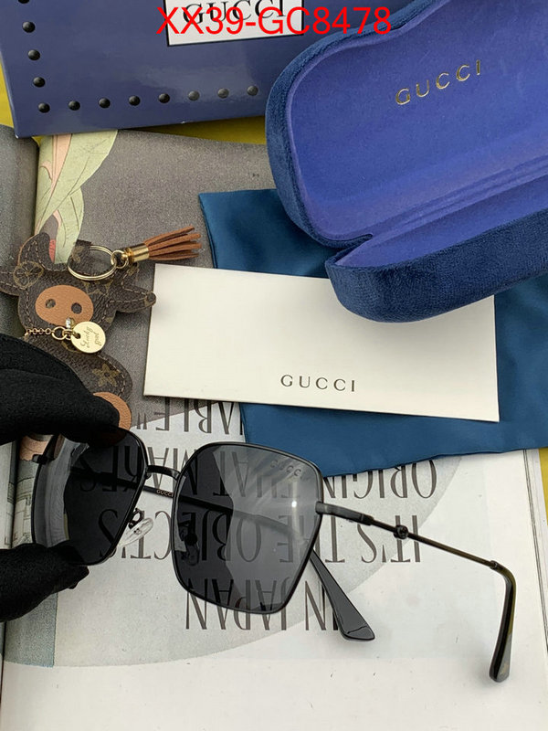 Glasses-Gucci buying replica ID: GC8478 $: 39USD