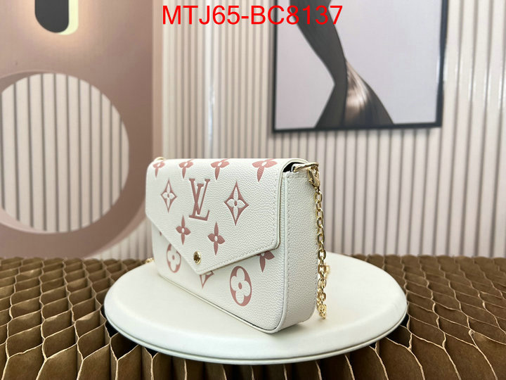 LV Bags(4A)-New Wave Multi-Pochette- unsurpassed quality ID: BC8137 $: 65USD,