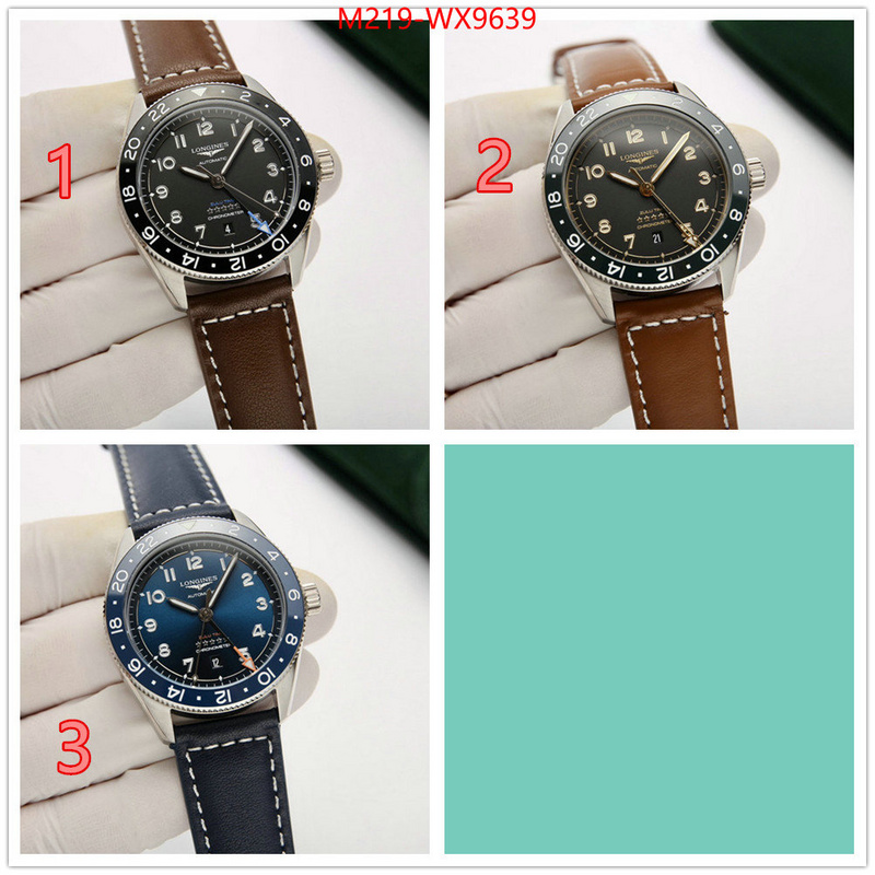 Watch(TOP)-Longines found replica ID: WX9639 $: 219USD