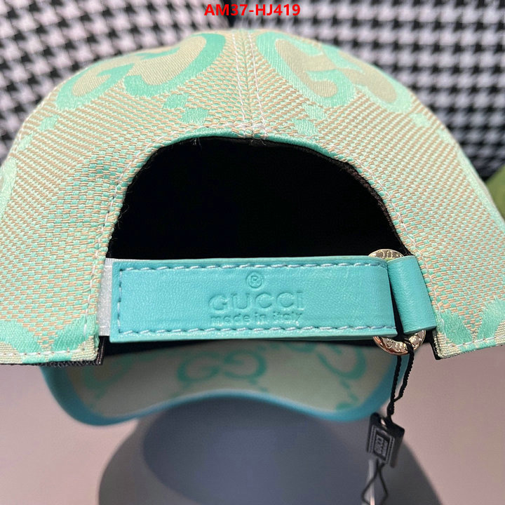 Cap(Hat)-Gucci buy high quality cheap hot replica ID: HJ419 $: 37USD