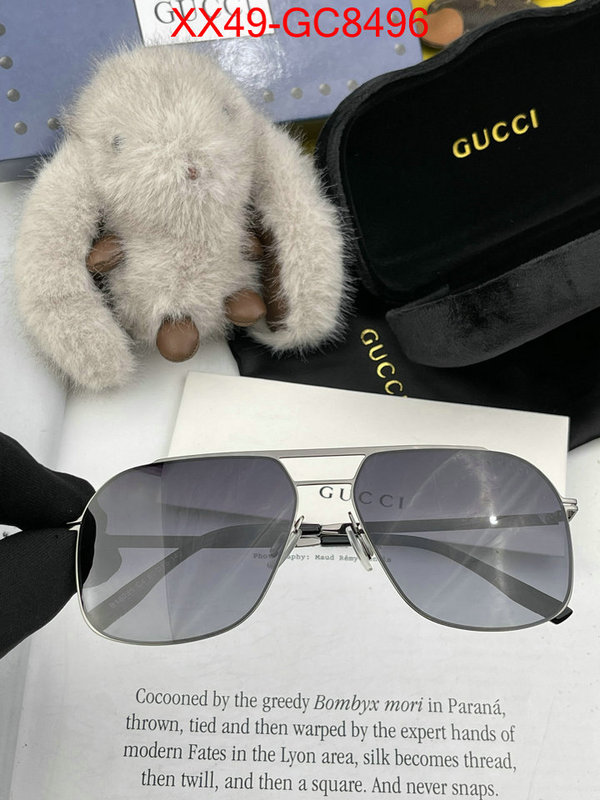 Glasses-Gucci replica ID: GC8496 $: 49USD