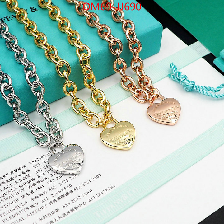 Jewelry-Tiffany high quality replica ID: JJ690 $: 69USD