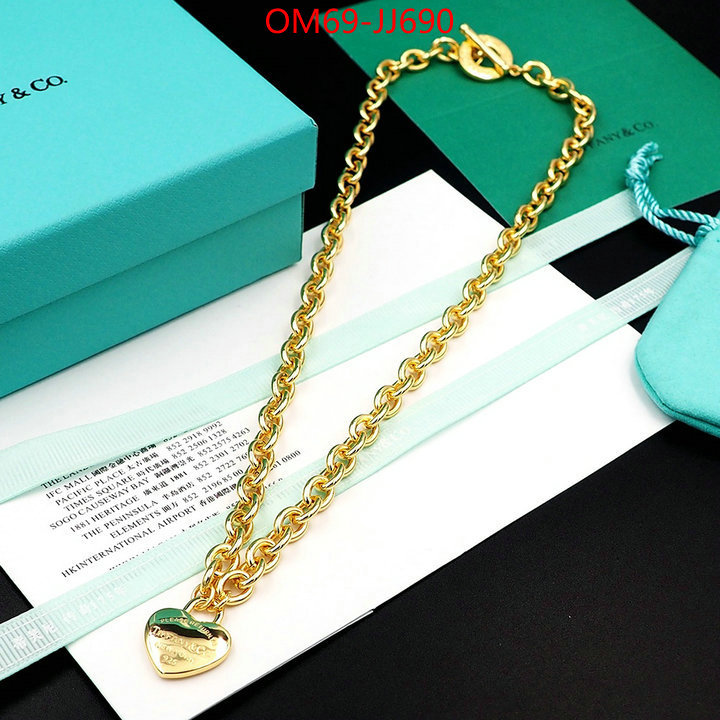 Jewelry-Tiffany high quality replica ID: JJ690 $: 69USD