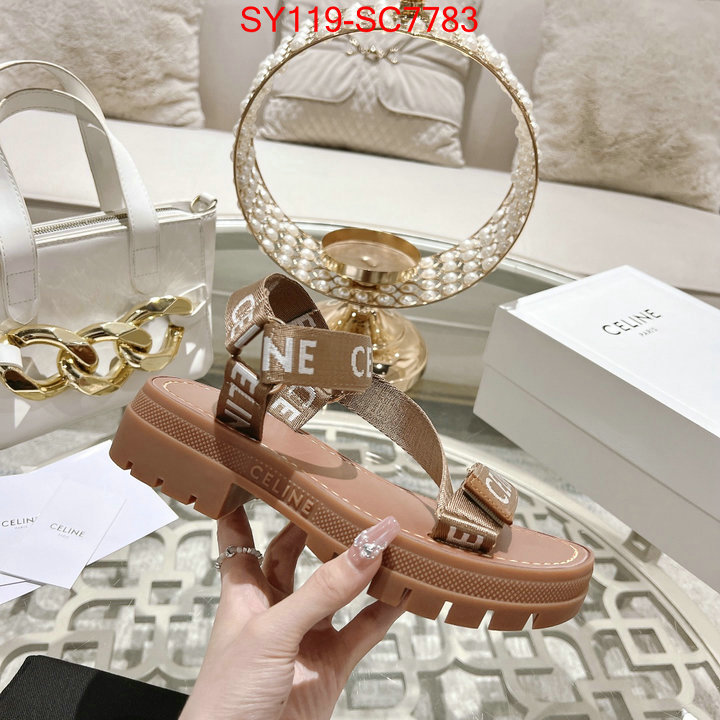 Women Shoes-CELINE top quality replica ID: SC7783 $: 119USD