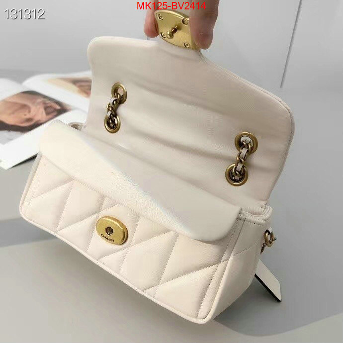 Coach Bags(4A)-Crossbody- top grade ID: BV2414