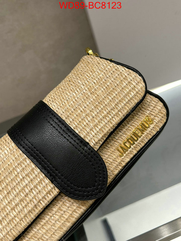 Jacquemus Bags(4A)-Crossbody- designer replica ID: BC8123 $: 89USD,