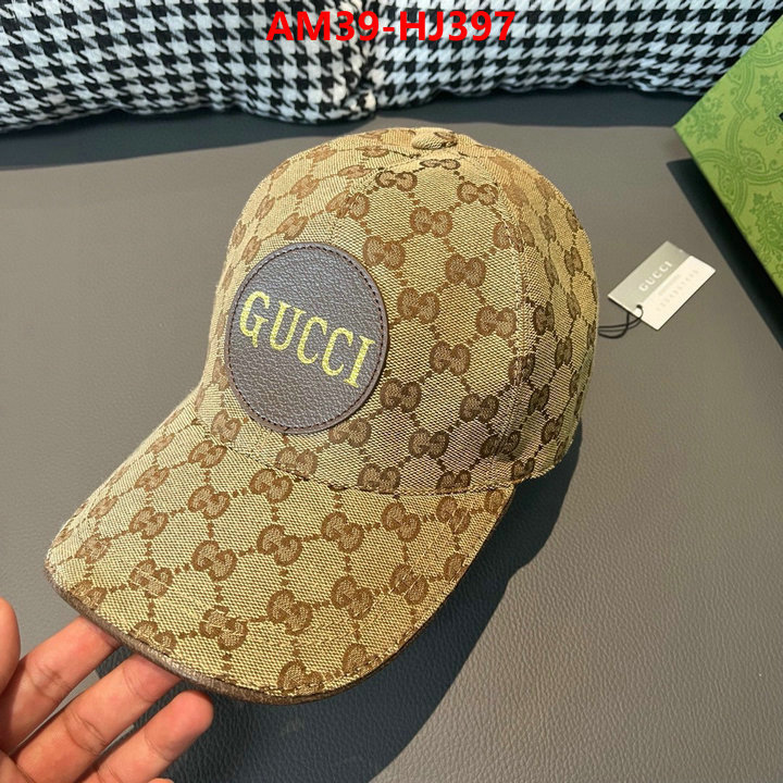 Cap(Hat)-Gucci high quality designer replica ID: HJ397 $: 39USD