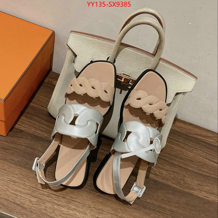 Women Shoes-Hermes high quality ID: SX9385 $: 135USD