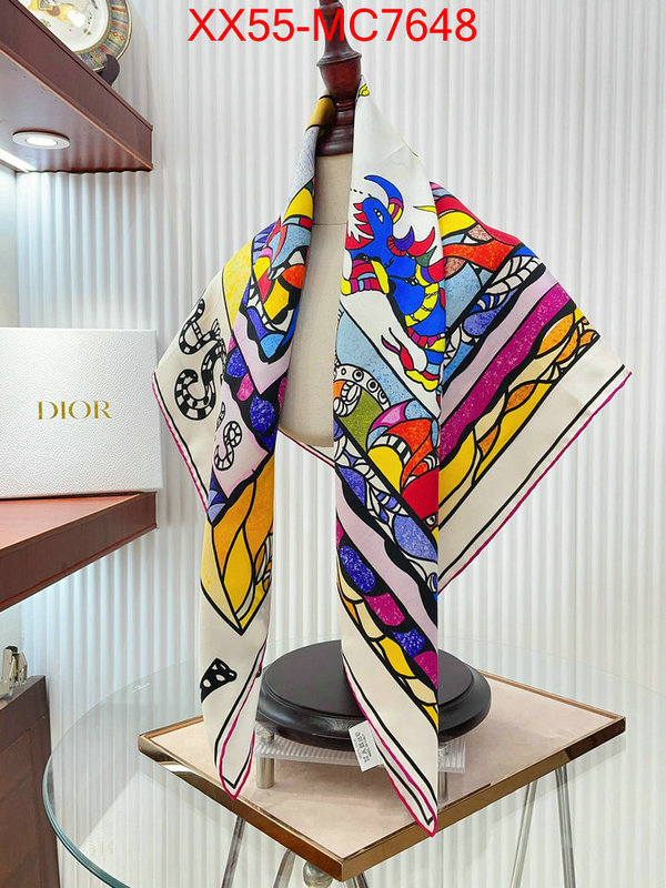 Scarf-Dior high quality ID: MC7648 $: 55USD