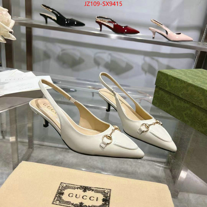 Women Shoes-Gucci fashion designer ID: SX9415 $: 109USD