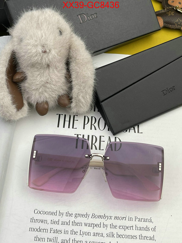 Glasses-Dior how can i find replica ID: GC8436 $: 39USD