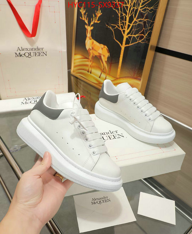 Men Shoes-Alexander McQueen 2024 luxury replicas ID: SX9337