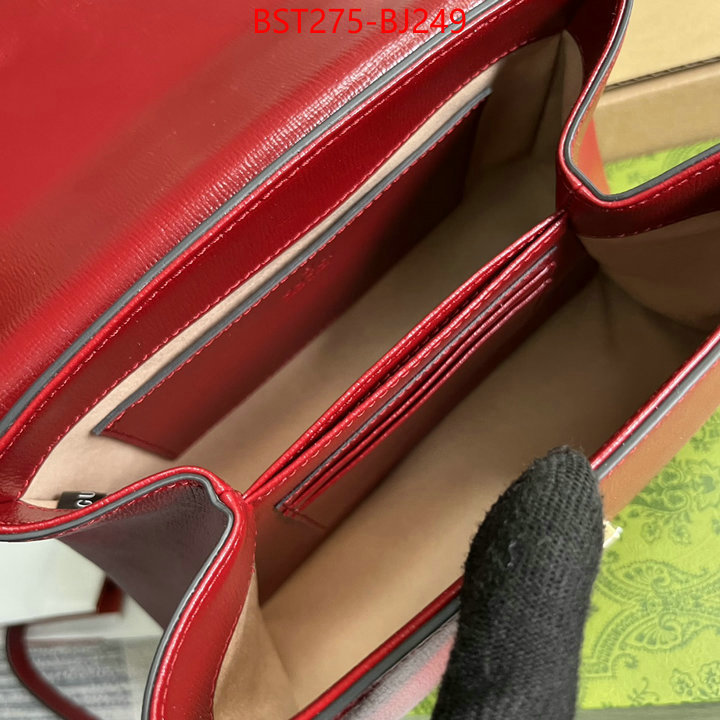 Gucci Bags(TOP)-Horsebit- good ID: BJ249 $: 275USD,