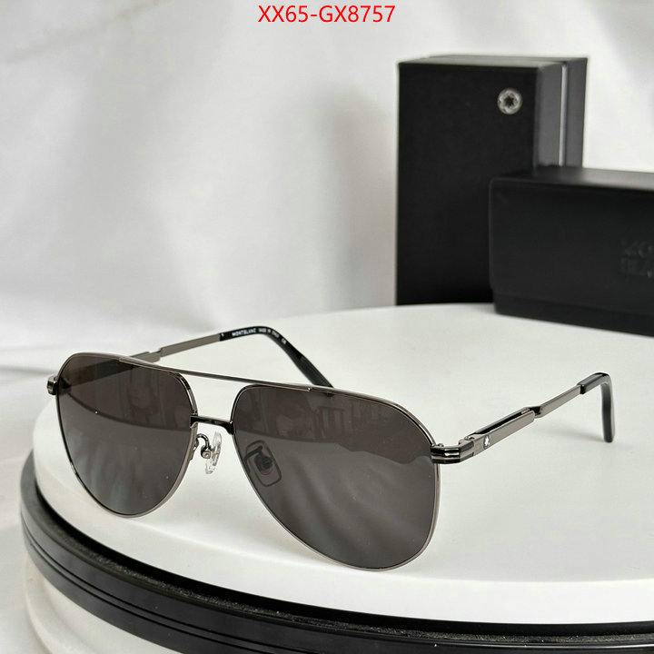 Glasses-Montblanc where to find the best replicas ID: GX8757 $: 65USD