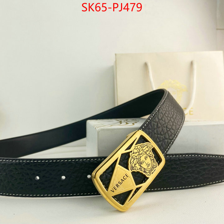 Belts-Versace top fake designer ID: PJ479 $: 65USD