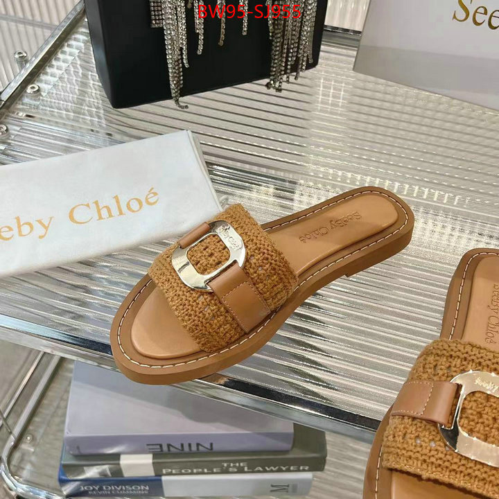 Women Shoes-Chloe find replica ID: SJ955 $: 95USD