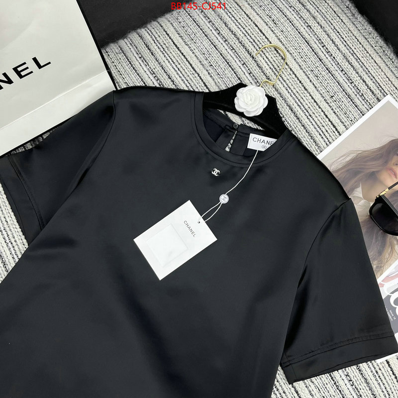 Clothing-Chanel wholesale 2024 replica ID: CJ541 $: 145USD