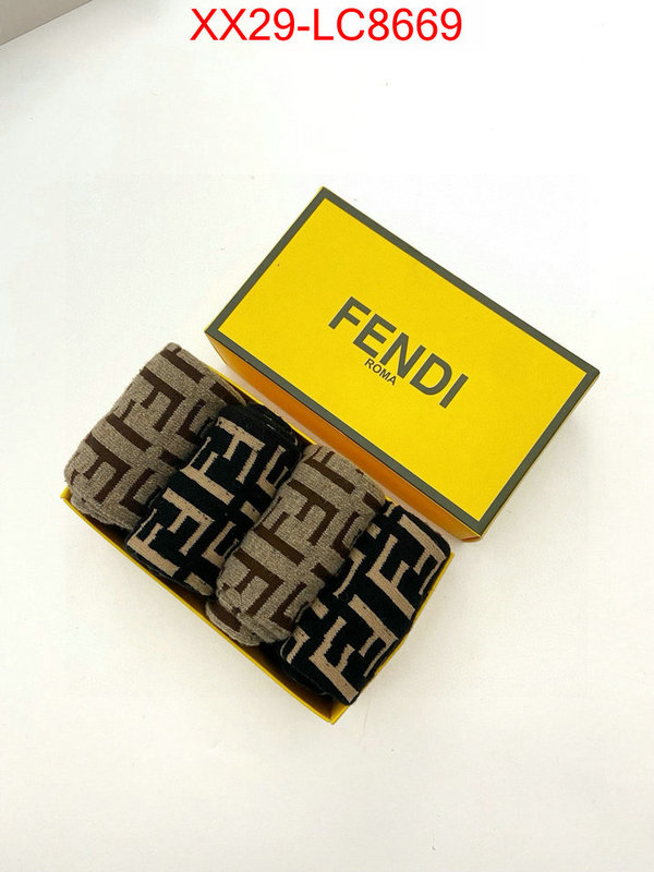 Sock-Fendi shop now ID: LC8669 $: 29USD