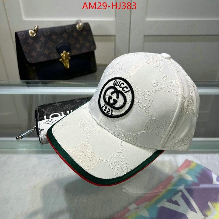 Cap(Hat)-Gucci where can i find ID: HJ383 $: 29USD