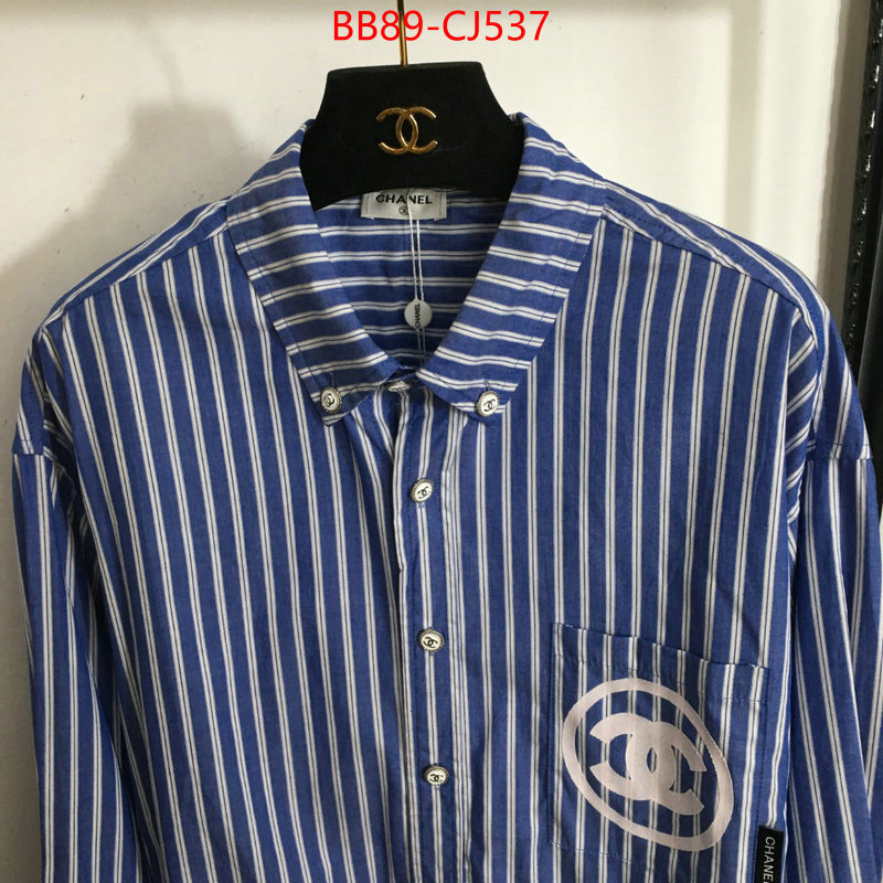 Clothing-Chanel wholesale designer shop ID: CJ537 $: 89USD