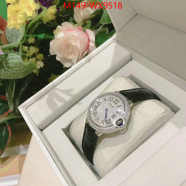 Watch(4A)-Cartier aaaaa+ replica designer ID: WX9518 $: 149USD