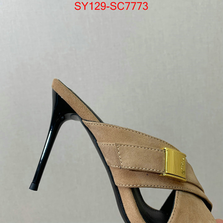 Women Shoes-Balmain shop designer replica ID: SC7773 $: 129USD