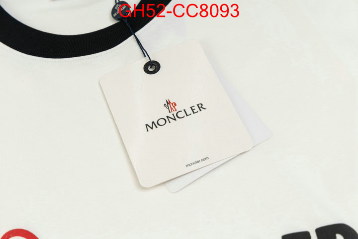 Clothing-Moncler what best replica sellers ID: CC8093 $: 52USD