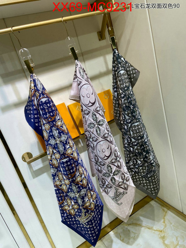 Scarf-LV wholesale replica shop ID: MC9231 $: 69USD