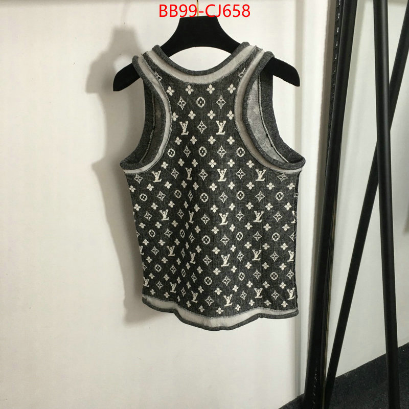 Clothing-LV fashion replica ID: CJ658 $: 99USD