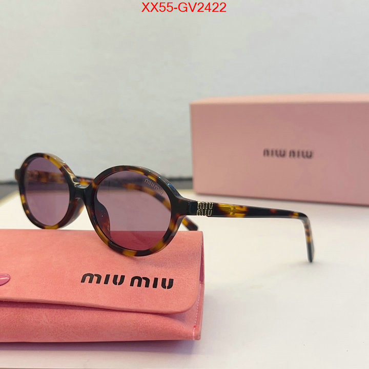 Glasses-Miu Miu the online shopping ID: GV2422 $: 55USD