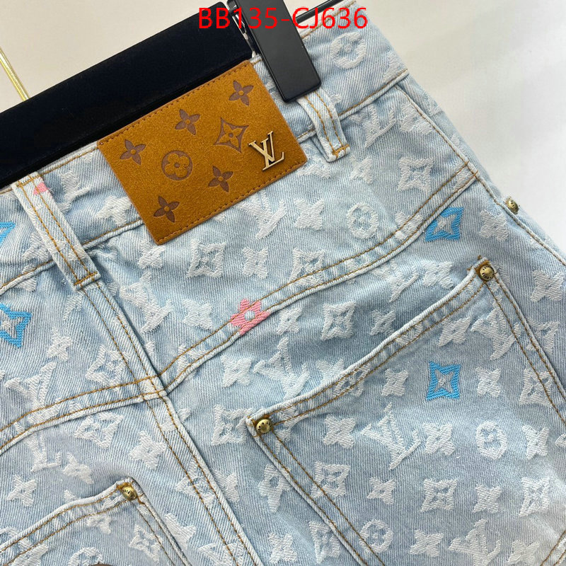 Clothing-LV how to buy replcia ID: CJ636 $: 135USD