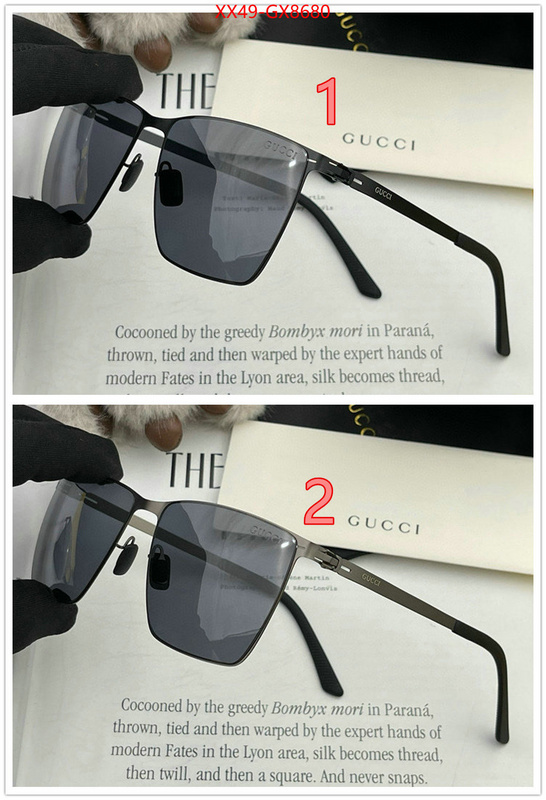 Glasses-Gucci are you looking for ID: GX8680 $: 49USD