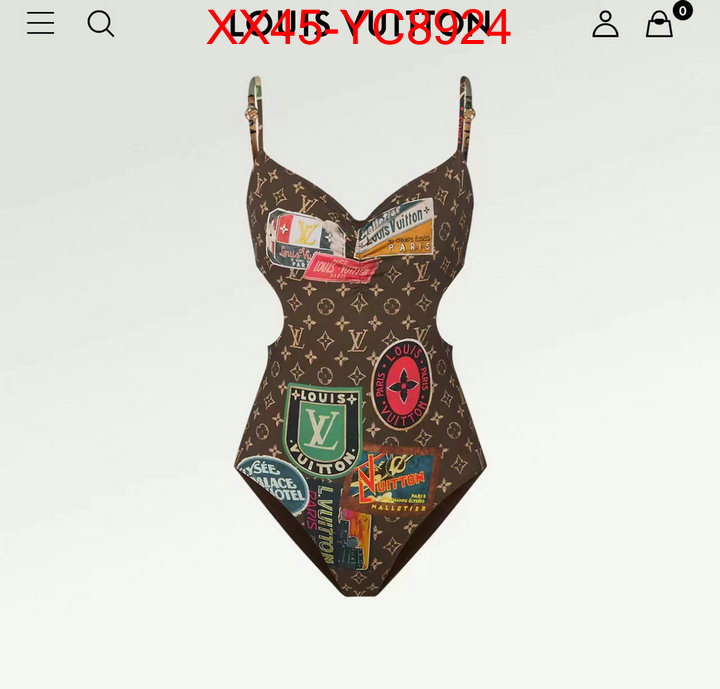 Swimsuit-LV where can i buy ID: YC8924 $: 45USD