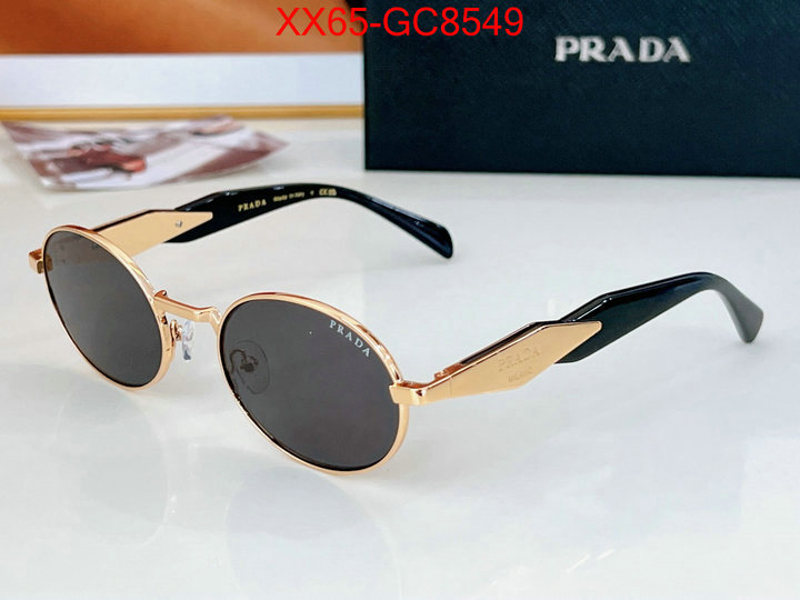 Glasses-Prada top quality fake ID: GC8549 $: 65USD