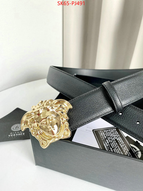 Belts-Versace replica 1:1 high quality ID: PJ491 $: 65USD