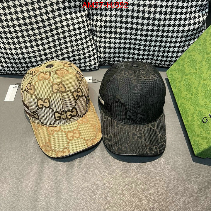 Cap(Hat)-Gucci designer wholesale replica ID: HJ392 $: 37USD