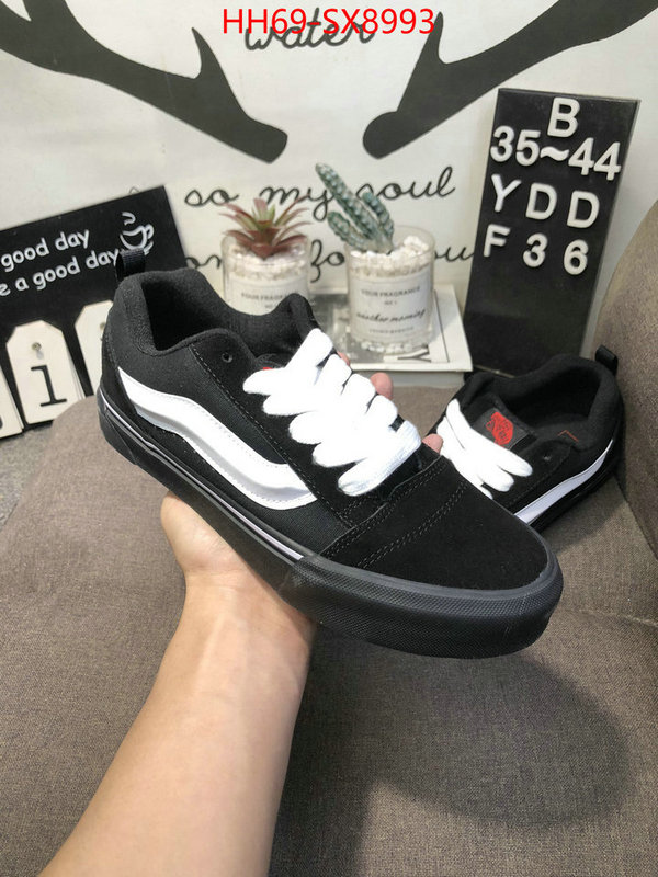 Women Shoes-Vans online sales ID: SX8993 $: 69USD