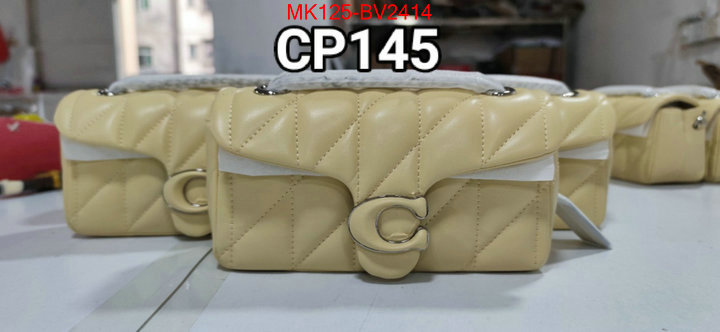 Coach Bags(4A)-Crossbody- top grade ID: BV2414