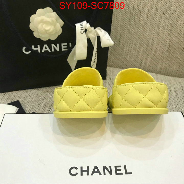 Women Shoes-Chanel high-end designer ID: SC7809 $: 109USD