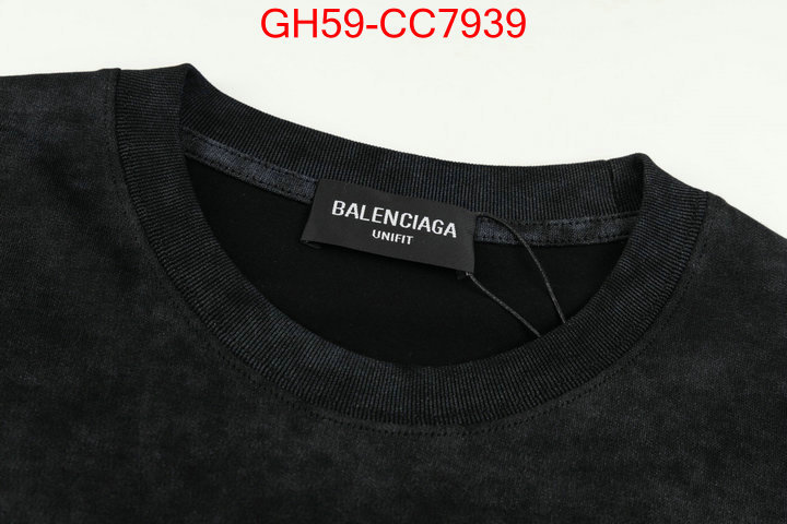 Clothing-Balenciaga fake high quality ID: CC7939 $: 59USD