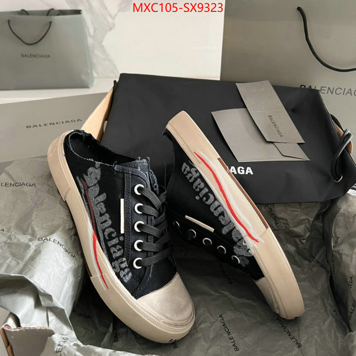 Women Shoes-Balenciaga exclusive cheap ID: SX9323 $: 105USD