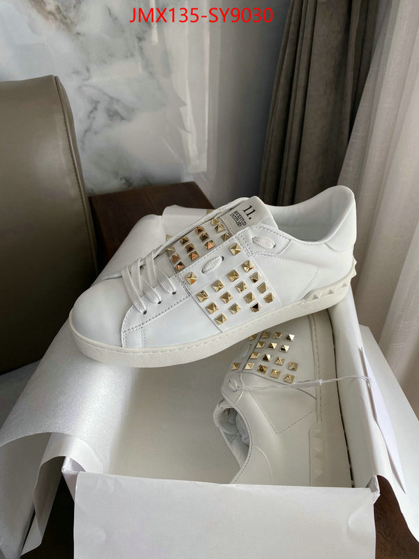 Men Shoes-Valentino what's the best to buy replica ID: SY9030 $: 135USD