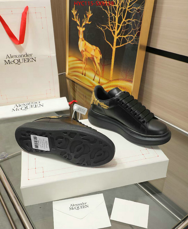 Men Shoes-Alexander McQueen top quality replica ID: SX9339