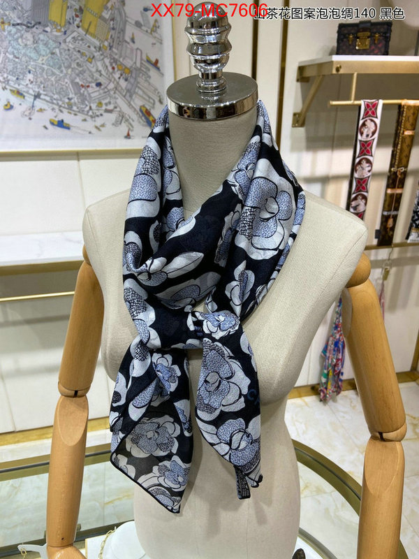 Scarf-Chanel buy ID: MC7606 $: 79USD