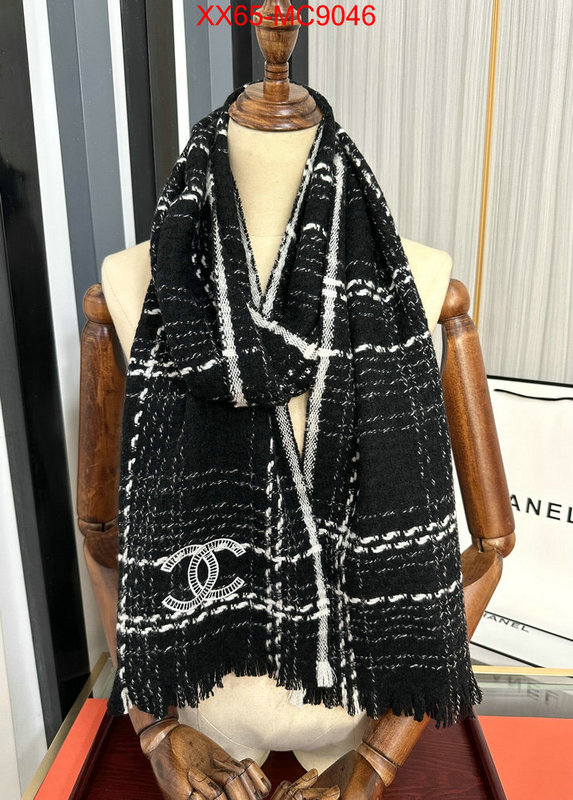 Scarf-Chanel shop designer replica ID: MC9046 $: 65USD