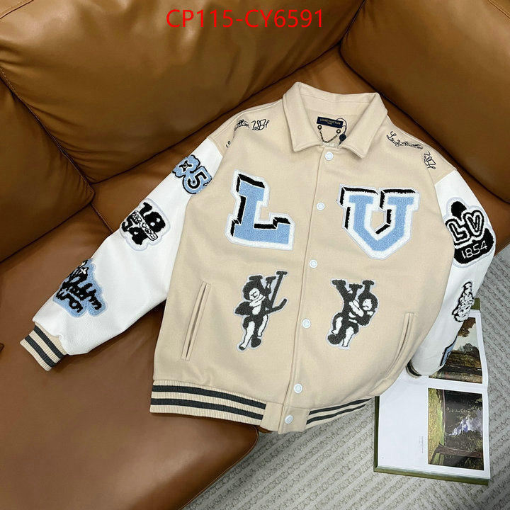 Clothing-LV top quality fake ID: CY6591 $: 115USD