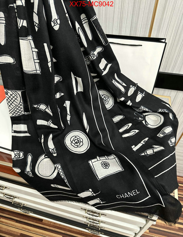 Scarf-Chanel where to find the best replicas ID: MC9042 $: 75USD