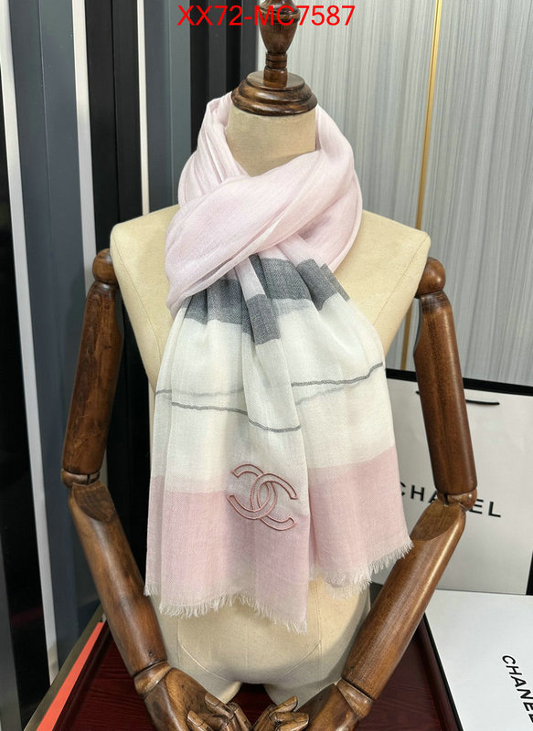 Scarf-Chanel best site for replica ID: MC7587 $: 72USD