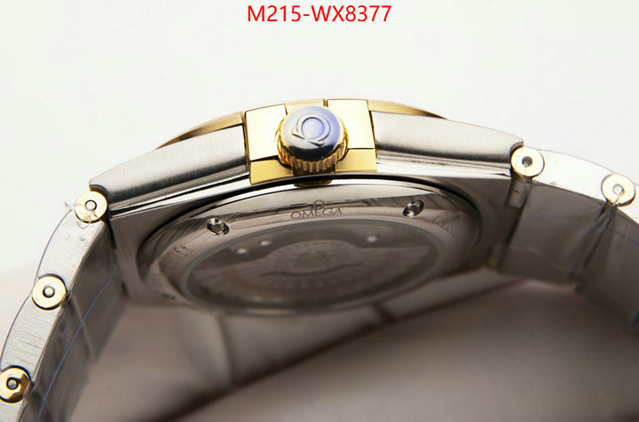 Watch(TOP)-Omega high quality replica designer ID: WX8377 $: 215USD